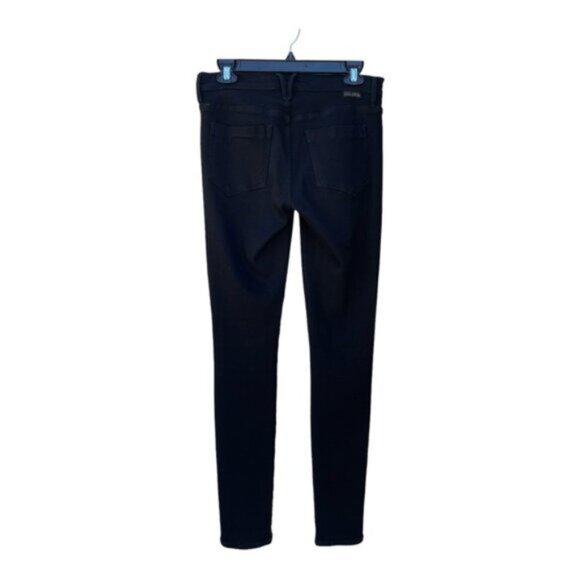 GoldSign Black High Rise Straight Leg Skinny Jeans Size 31 - Picture 10 of 10